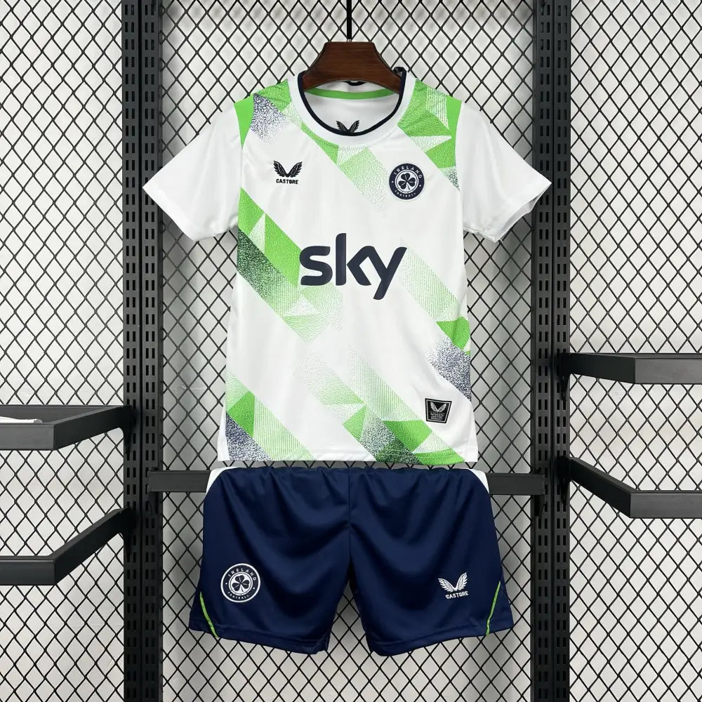 Kit enfant Irlande Coupe du monde 2026 Extérieur