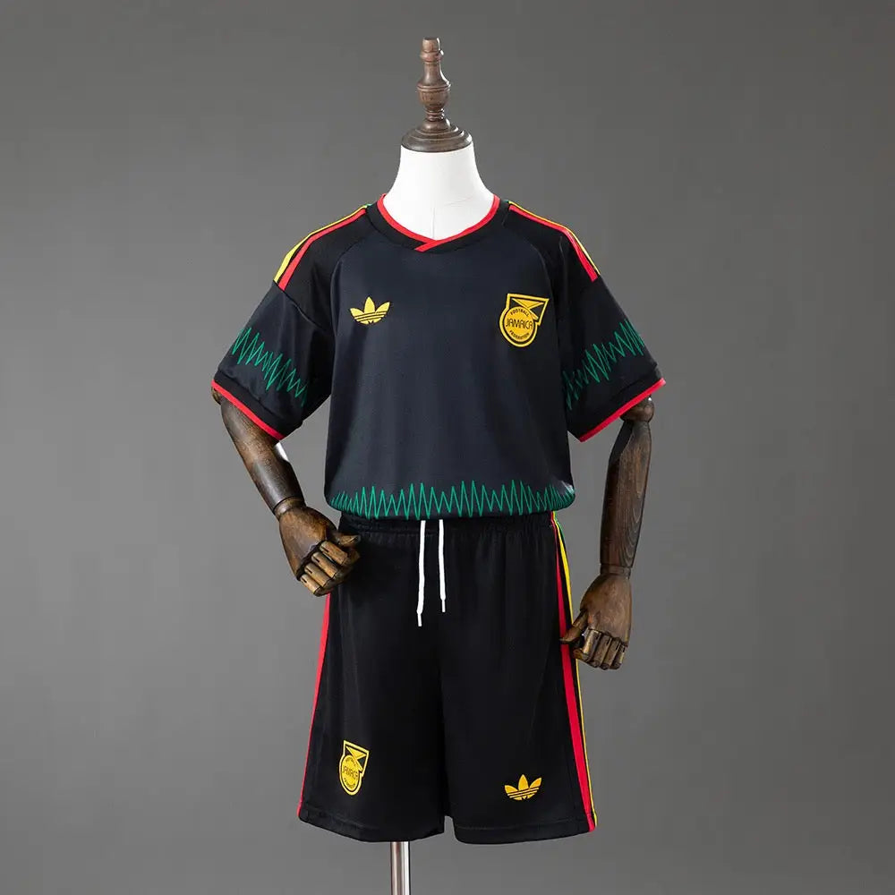 Kit enfant Jamaique Coupe du Monde 2026 Extérieur