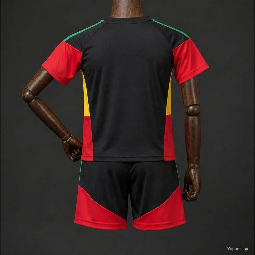 Kit enfant Jamaique Coupe du Monde 2026 Pré match