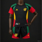 Kit enfant Jamaique Coupe du Monde 2026 Pré match