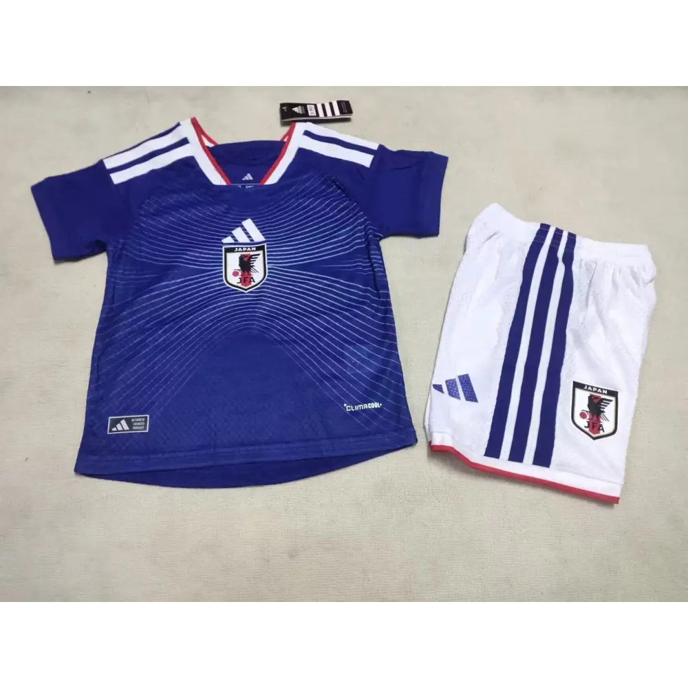 Kit enfant Japon Domicile Coupe du Monde 2026