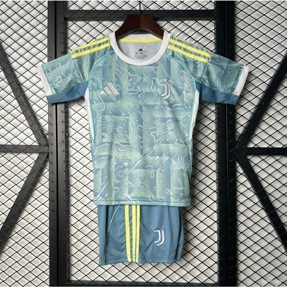 Kit Enfant Juventus Extérieur 2025/2026