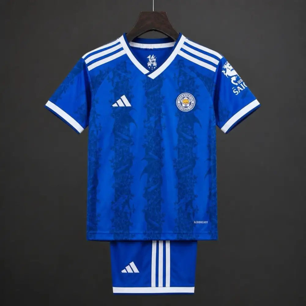 Kit Enfant Leicester Domicile 2026/2027
