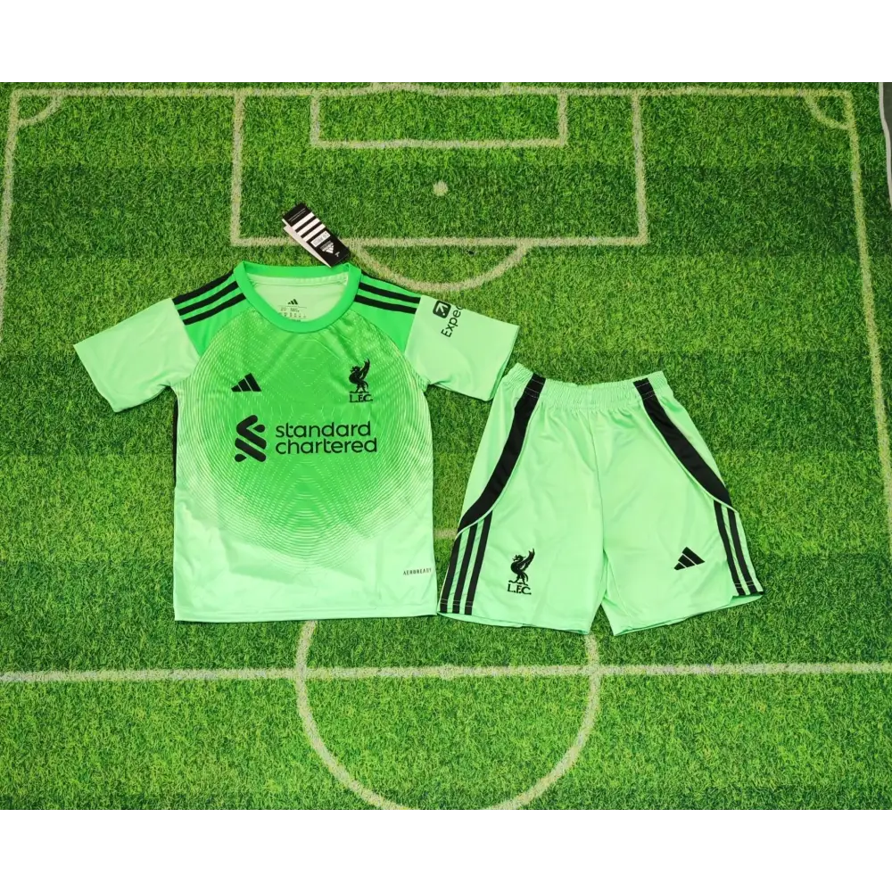 Kit enfant Liverpool 25/26