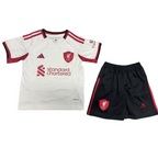 Kit enfant Liverpool extérieur 25/26