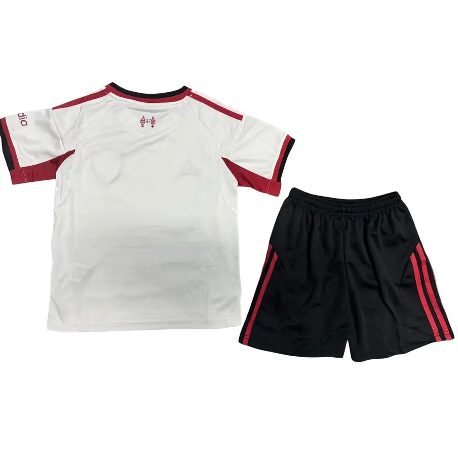 Kit enfant Liverpool extérieur 25/26