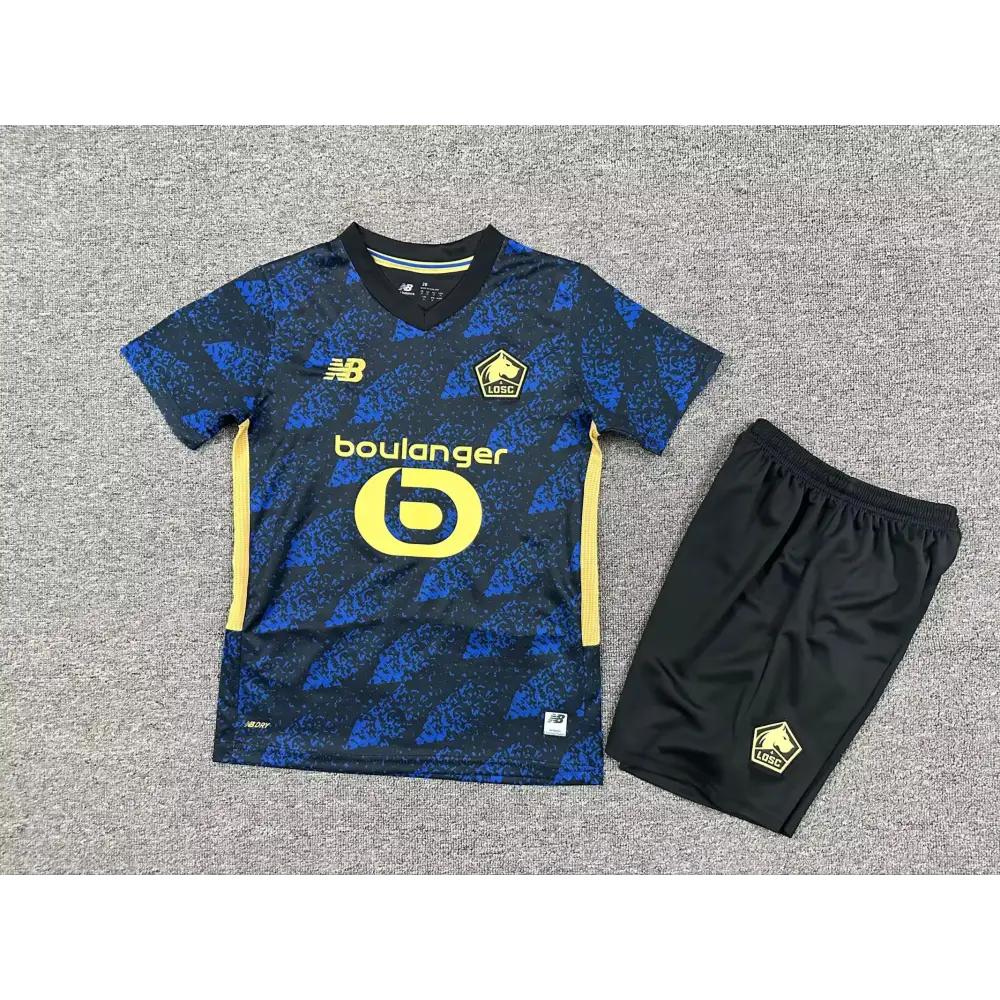 Kit enfant LOSC Extérieur 3 2025/2026