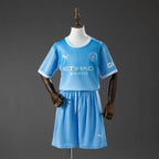 Kit enfant Manchester City Domicile 2026/2027