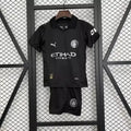 Kit enfant Manchester City Extérieur 2025/2026