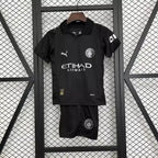 Kit enfant Manchester City Extérieur 2025/2026