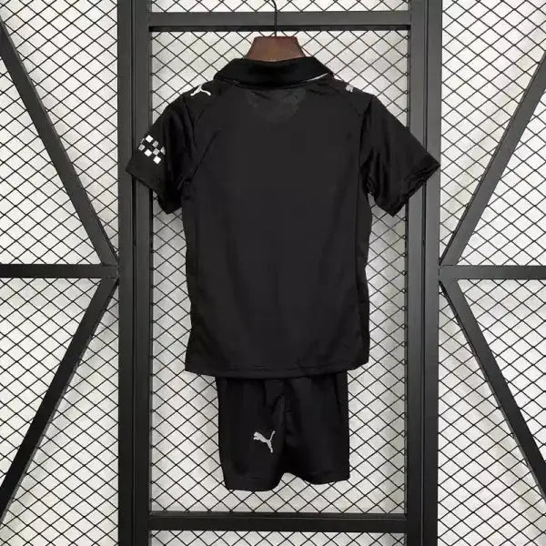 Kit enfant Manchester City Extérieur 2025/2026