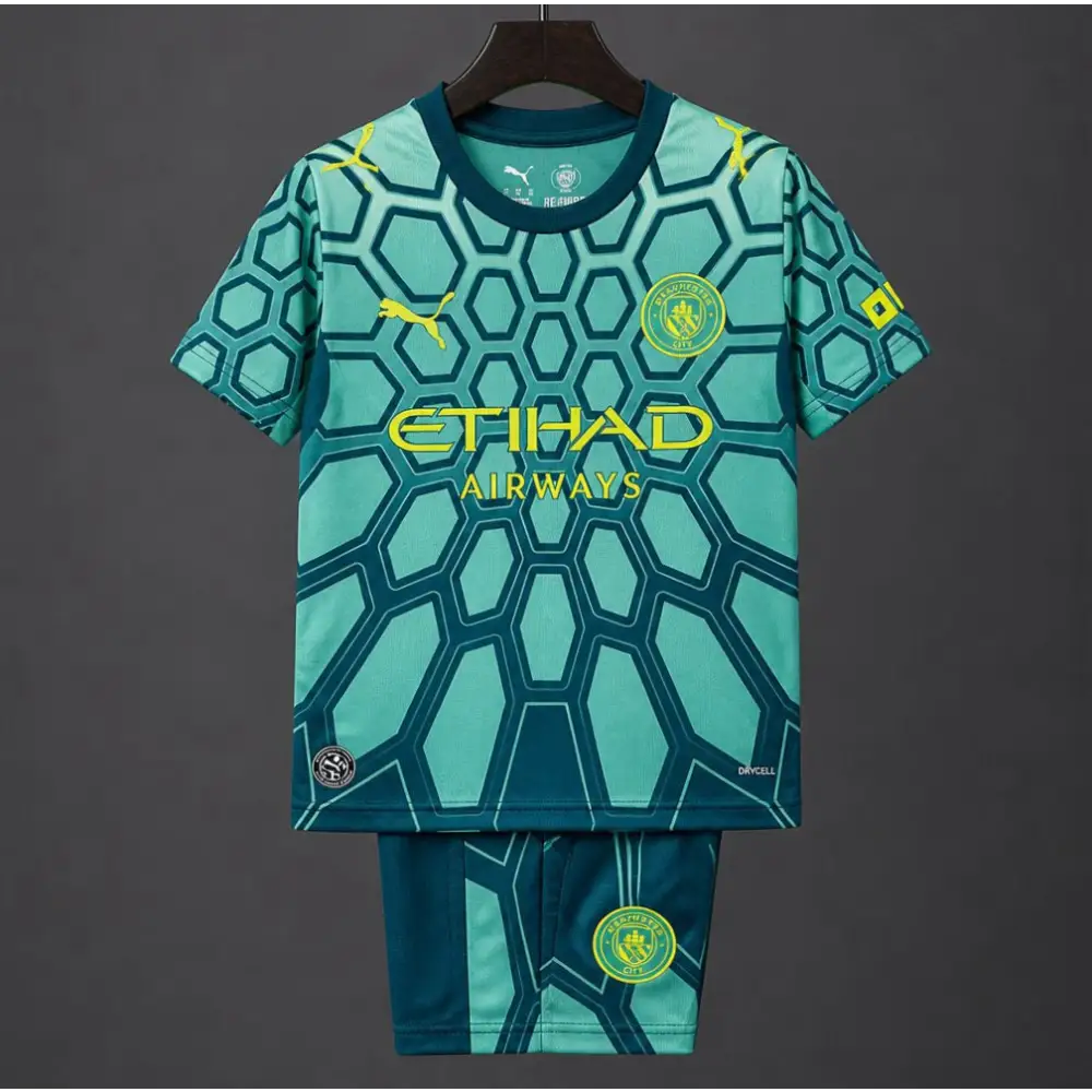 Kit enfant Manchester City Gardien 2026/2027 Domicile