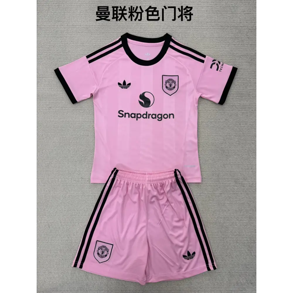 Kit Enfant Manchester United 25/26