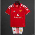 Kit Enfant Manchester United Domicile 2026/2027