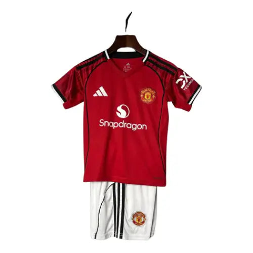 Kit Enfant Manchester United Domicile 25/26