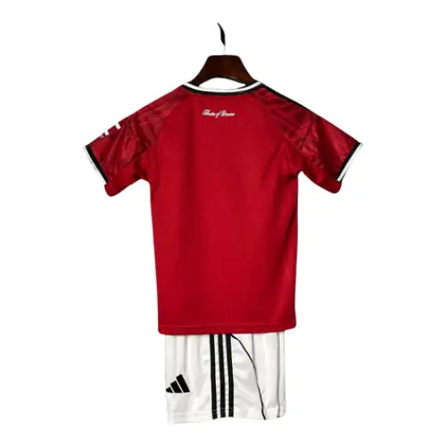 Kit Enfant Manchester United Domicile 25/26