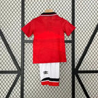 Kit Enfant Manchester United Domicile Retro 1994/1995