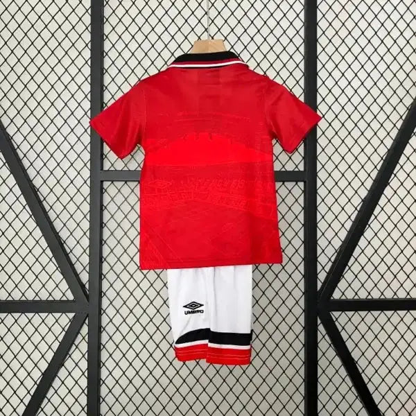 Kit Enfant Manchester United Domicile Retro 1994/1995