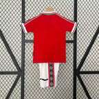 Kit Enfant Manchester United Domicile Retro 1998/1989
