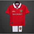 Kit Enfant Manchester United Domicile Retro 1999