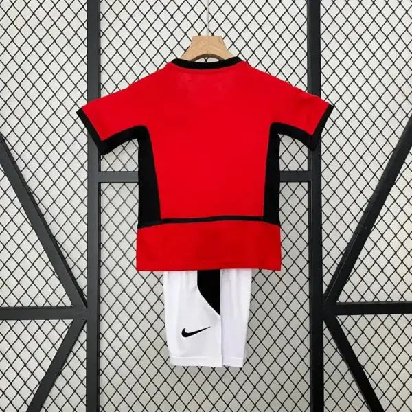 Kit Enfant Manchester United Domicile Retro 2002/2003