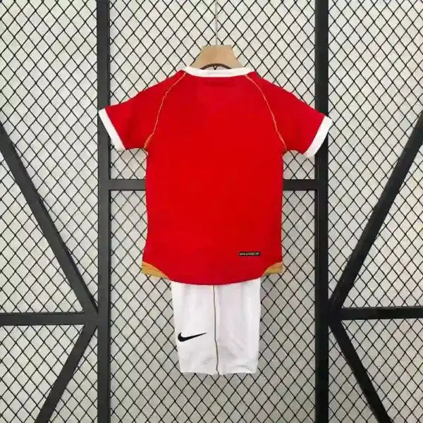 Kit Enfant Manchester United Domicile Retro 2006/2007