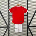 Kit Enfant Manchester United Domicile Retro 2006/2007