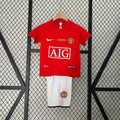 Kit Enfant Manchester United Domicile Retro 2007/2008