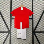 Kit Enfant Manchester United Domicile Retro 2007/2008