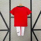 Kit Enfant Manchester United Domicile Retro 2009/2010