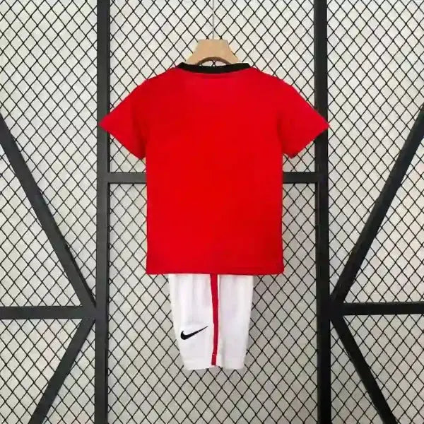 Kit Enfant Manchester United Domicile Retro 2009/2010