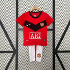 Kit Enfant Manchester United Domicile Retro 2009/2010