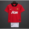 Kit Enfant Manchester United Domicile Retro 2013