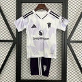Kit Enfant Manchester United Extérieur 2025/2026