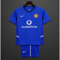 Kit Enfant Manchester United Extérieur Retro 2002