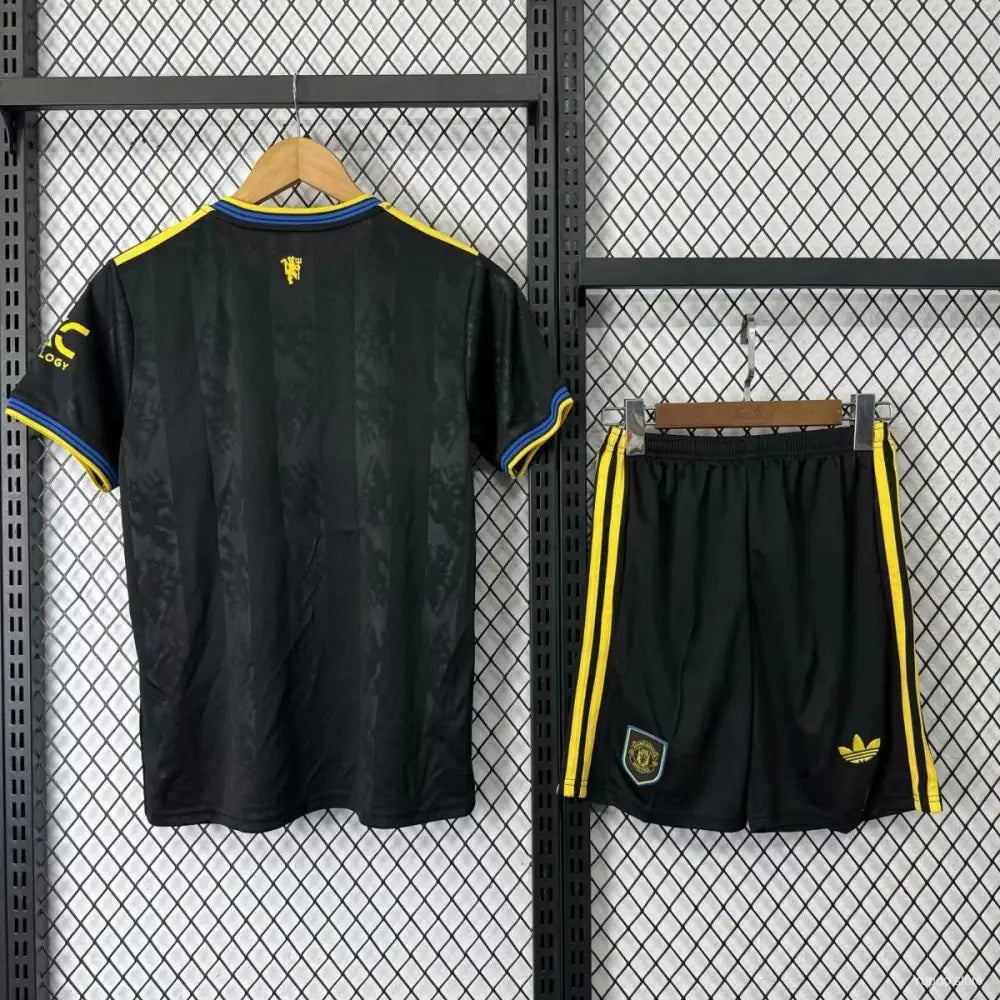 Kit Enfant Manchester United Third 25/26