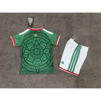 Kit enfant Mexique Domicile coupe du monde 2026