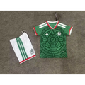 Kit enfant Mexique Domicile coupe du monde 2026