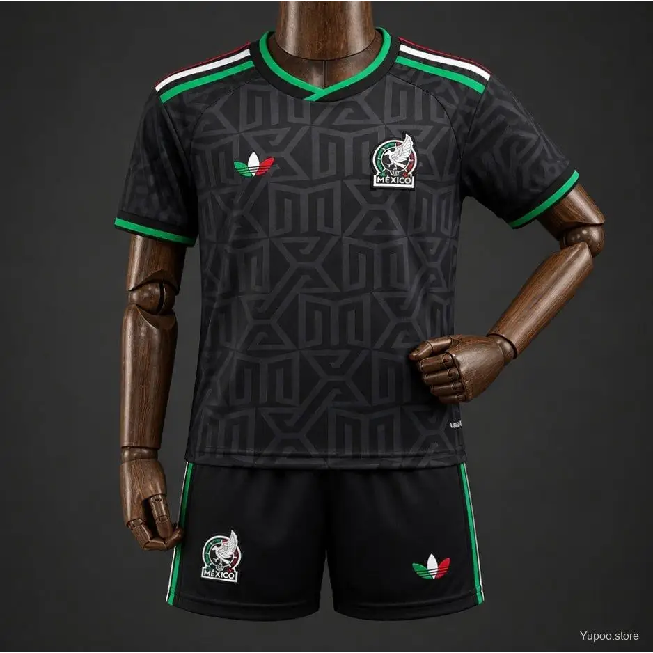 Kit enfant Mexique Third coupe du monde 2026
