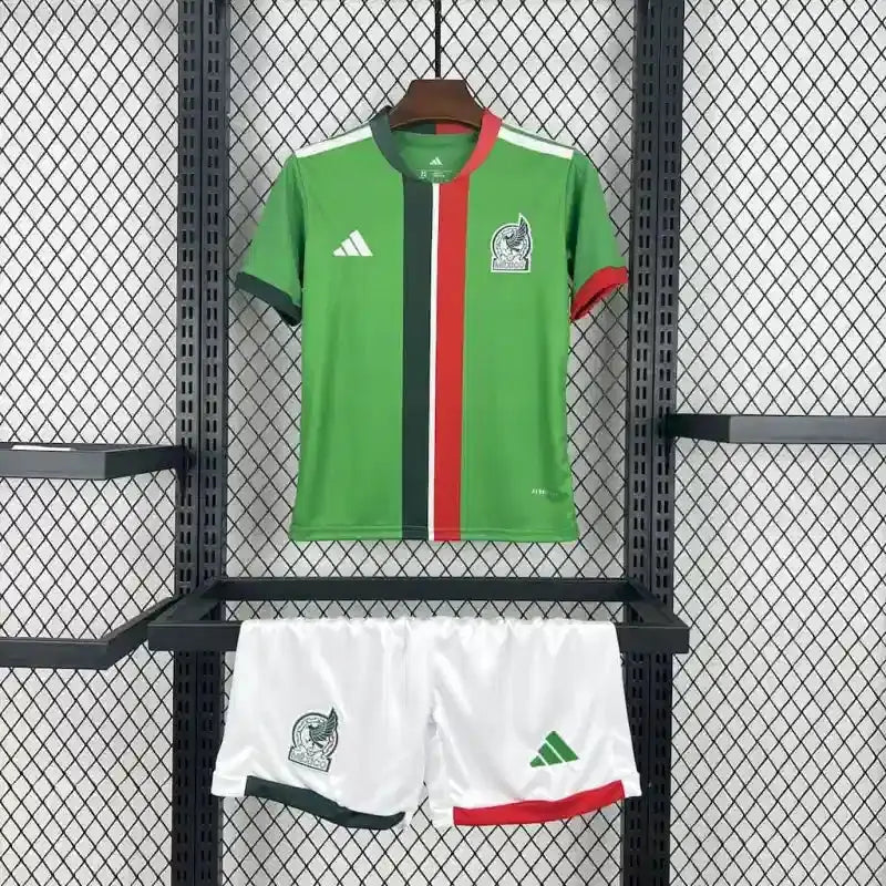 Kit enfant Mexique Vert 2025/2026