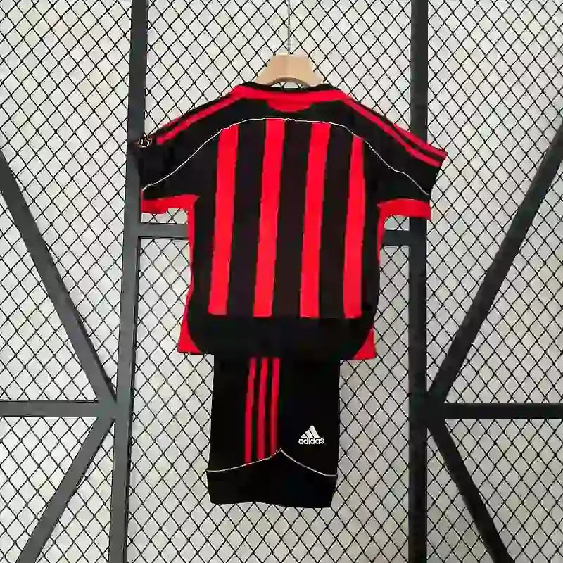 Kit enfant Milan AC Domicile Retro 2006/2007