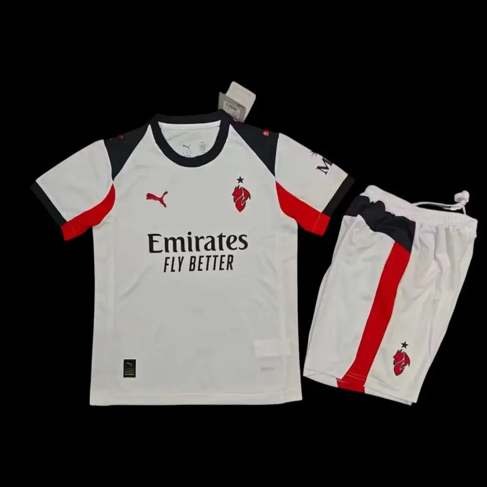 Kit enfant Milan AC Extérieur 25/26