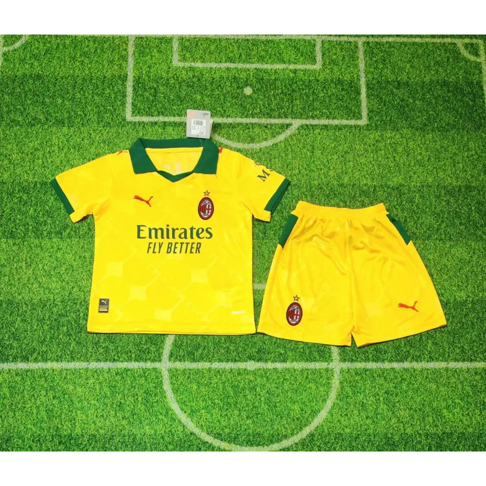 Kit enfant Milan AC Extérieur 3 2025/2026