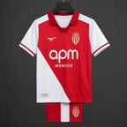 Kit enfant Monaco domicile 2026/2027