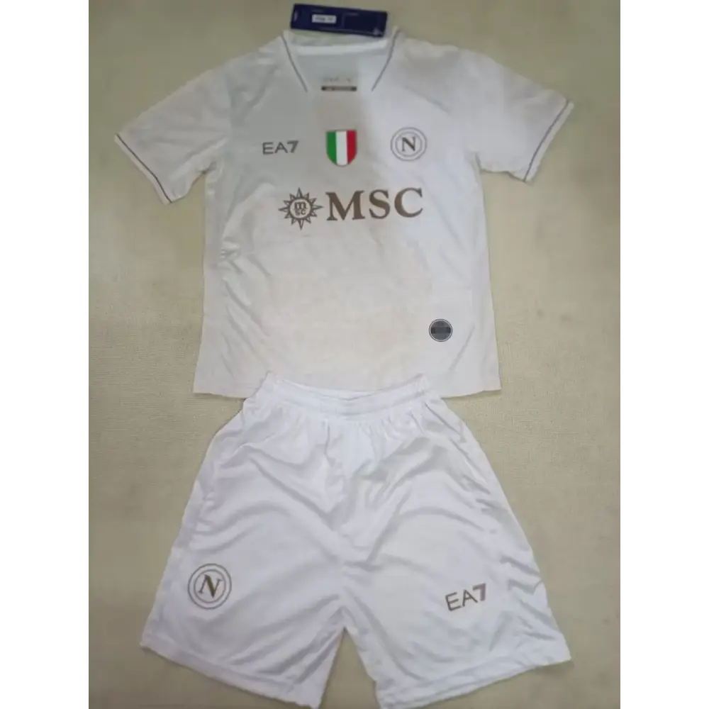 Kit enfant Naples Extérieur 2025/2026