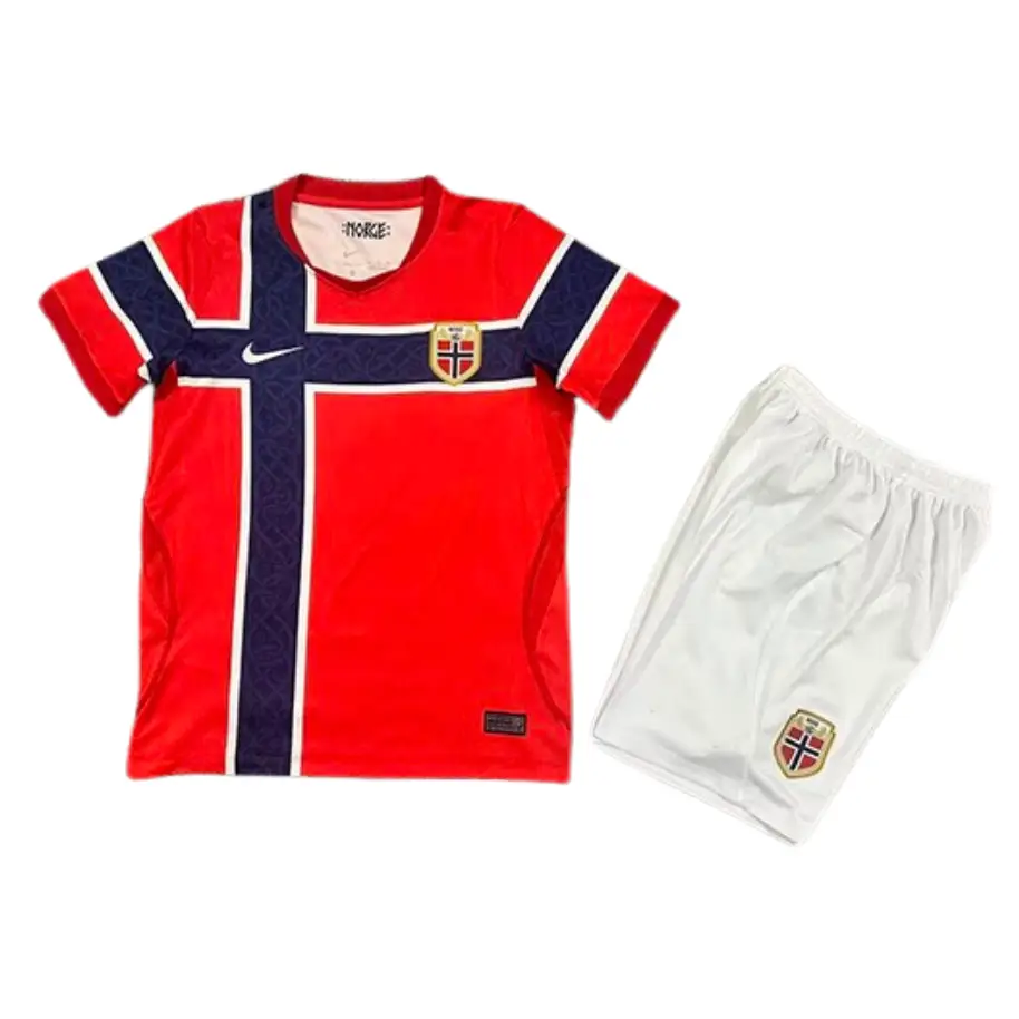 Kit enfant Norvège Coupe du Monde 2026 Domicile