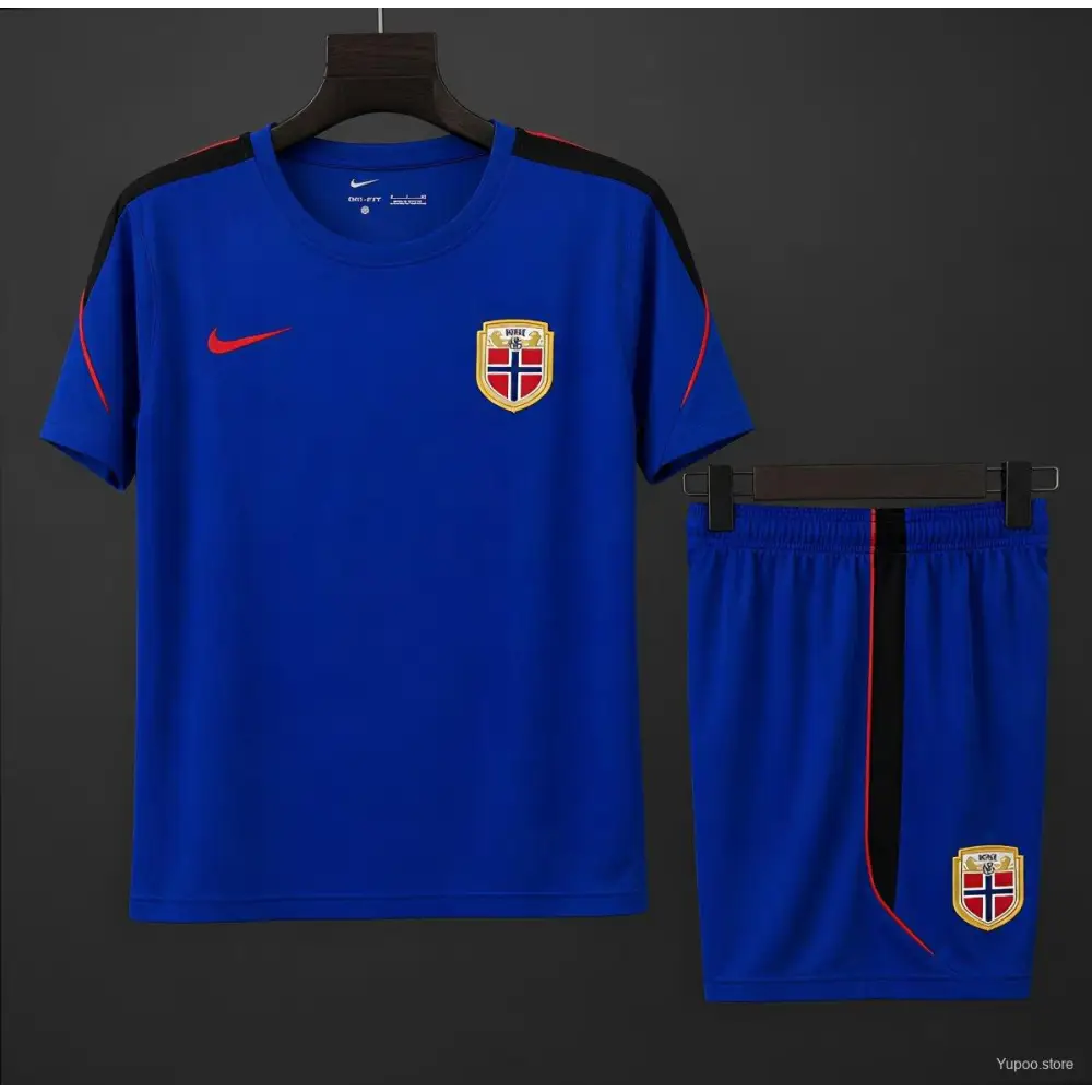 Kit enfant Norvège Coupe du Monde 2026 Pré match