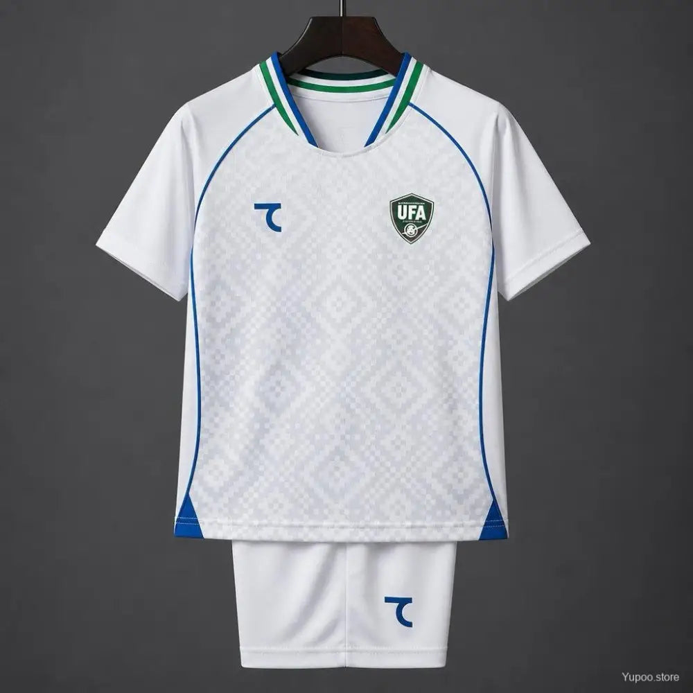 Kit enfant Ouzbekistan Domicile Coupe du Monde 2026
