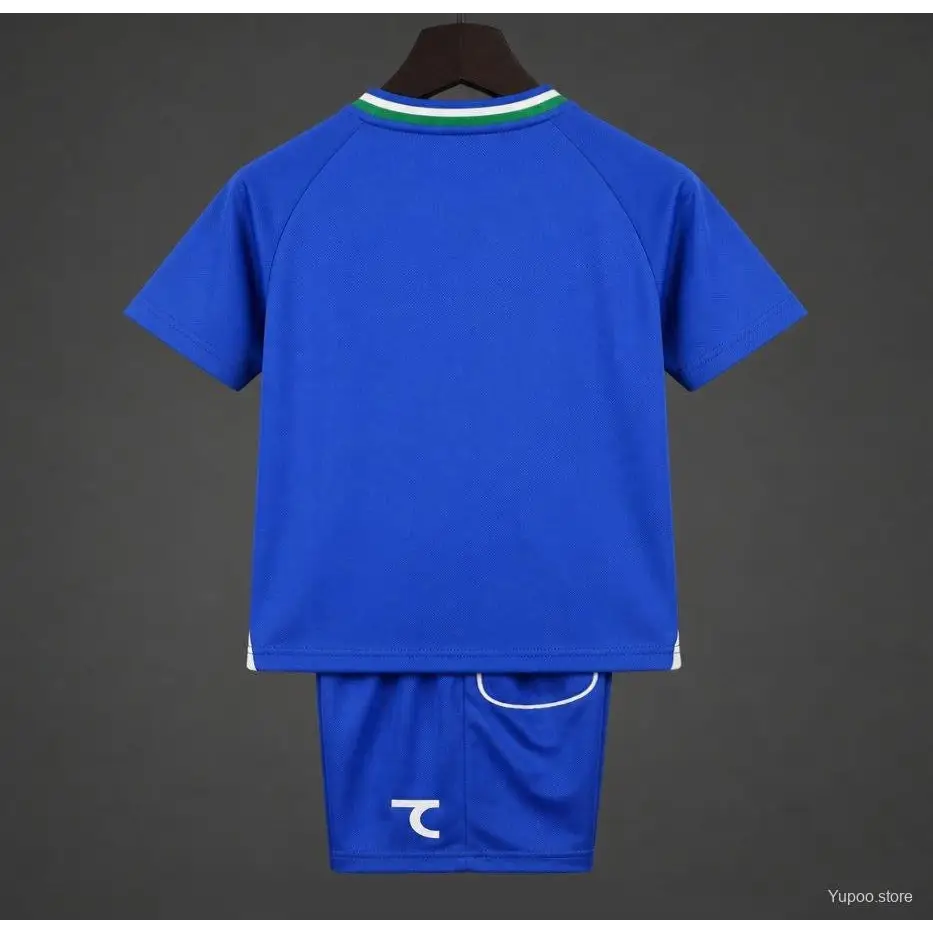 Kit enfant Ouzbekistan Extérieur Coupe du Monde 2026