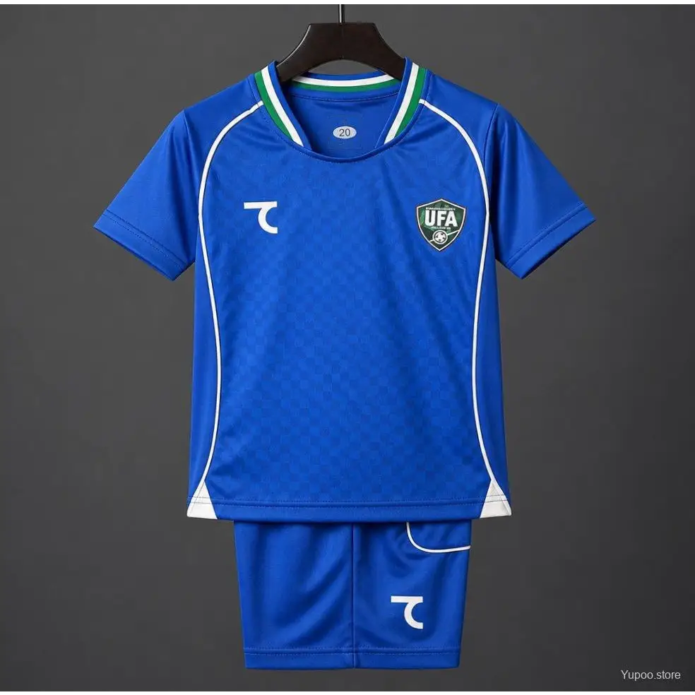 Kit enfant Ouzbekistan Extérieur Coupe du Monde 2026